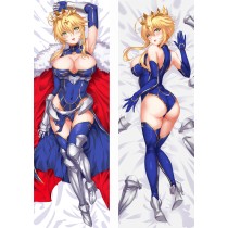 Fate/Grand Order Altria Pendragon Lancer Anime Dakimakura Pillow Cover