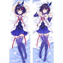 Honkai Impact 3rd Zele Ferrerai Anime Dakimakura Pillow Cover