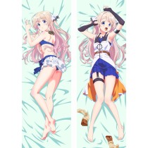 Seven Senses of the Reunion Kuga Asahi Anime Dakimakura Pillow Cover