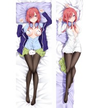 The Quintessential Quintuplets Nakano Miku Anime Dakimakura Pillow Cover