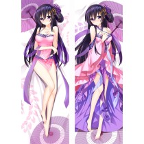 Date A Live Yatogami Tōka Princess Anime Dakimakura Pillow Cover H3921-A