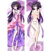 Date A Live Yatogami Tōka Princess Anime Dakimakura Pillow Cover H3921-B