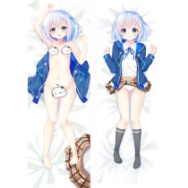 Is the Order a Rabbit? Kafuu Chino Anime Dakimakura Pillow Cover