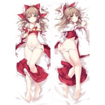 TouHou Project Hakurei Reimu Anime Dakimakura Pillow Cover