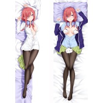The Quintessential Quintuplets Nakano Miku Anime Dakimakura Pillow Cover