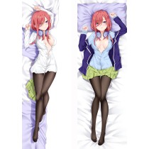 The Quintessential Quintuplets Nakano Miku Anime Dakimakura Pillow Cover