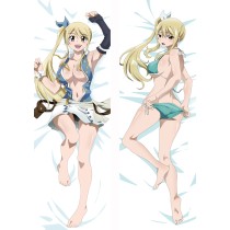 Fairy Tail Lucy Heartfilia Anime Dakimakura Pillow Cover