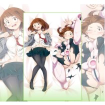My Hero Academia Ochaco Uraraka Dakimakura Hugging Body Pillow Case