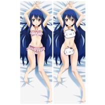 Fairy Tail Wendy Marvell Anime Dakimakura Body Pillow Cover