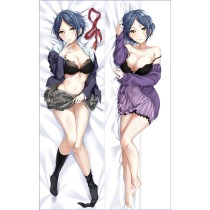The Idolmaster Kanade Hayami  Anime Dakimakura Pillow Cover