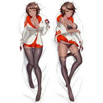 Pokemon Go Team Leader Valor Anime Dakimakura Japanese Pillow Cover  