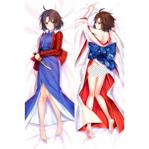 Fate/Grand Order FGO Ryougi Shiki Anime Dakimakura Pillow Cover