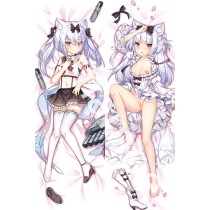 Azur Lane Yukikaze Anime Dakimakura Pillow Cover