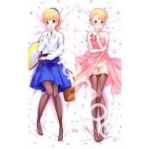 Tada Never Falls in Love Teresa Wagner Anime Dakimakura Pillow Cover