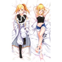 Hinamatsuri Anzu Anime Dakimakura Pillow Cover