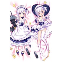Azur Lane HMS Belfast Anime Dakimakura Pillow Cover