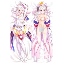 The Caligula Effect μ Myuu Anime Dakimakura Pillow Cover