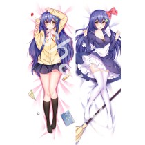 Date A Live Itsuka Shidō/Shiori Anime Dakimakura Pillow Cover