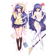 Date A Live Itsuka Shidō/Shiori Anime Dakimakura Pillow Cover