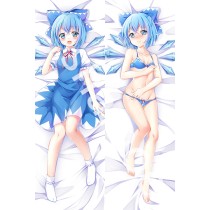TouHou Project Cirno Anime Dakimakura Pillow Cover