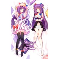 TouHou Project Patchouli Knowledge Anime Dakimakura Pillow Cover