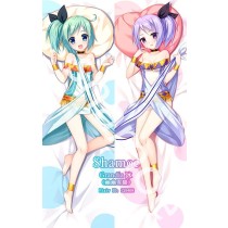The Master of Ragnarok & Blesser of Einherjar Albertina Christina Anime Dakimakura Pillow Cover