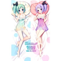 The Master of Ragnarok & Blesser of Einherjar Albertina Christina Anime Dakimakura Pillow Cover