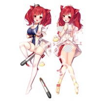 Azur Lane Eldridge Laffey HMS Belfast I19 Anime Dakimakura Pillow Cover