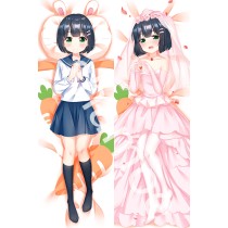 Ms. Vampire who lives in my neighborhood. Akari Amano Anime Dakimakura Pillow Cover