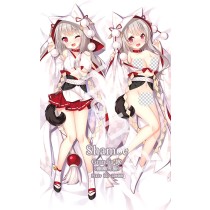 Azur Lane Yūdachi Anime Dakimakura Pillow Cover