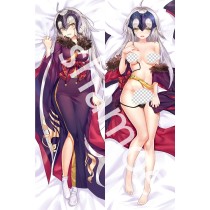 Fate/Grand Order FGO Jeanne d'Arc Anime Dakimakura Pillow Cover