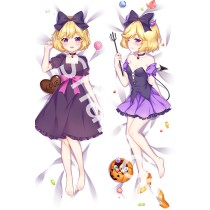 Ms. Vampire who lives in my neighborhood. Elly Anime Dakimakura Pillow Cover