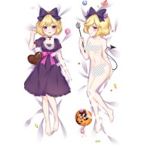 Ms. Vampire who lives in my neighborhood. Elly Anime Dakimakura Pillow Cover