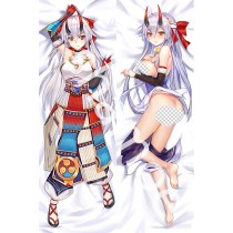 Fate/Grand Order FGO Tomoe Gozen Anime Dakimakura Pillow Cover