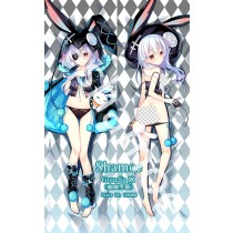 Date A Live Himekawa Yoshino Anime Dakimakura Pillow Cover