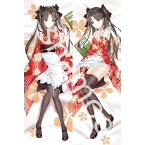 Fate/stay night Rin Tohsaka Anime Dakimakura Pillow Cover