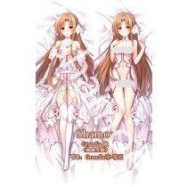 Sword Art Online Asuna Anime Dakimakura Pillow Cover