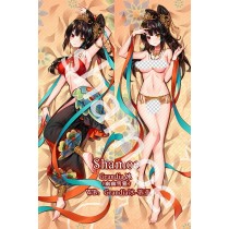 Date A Live Kurumi Tokisaki Anime Dakimakura Pillow Cover