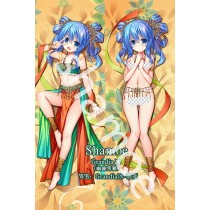 Date A Live Himekawa Yoshino Anime Dakimakura Pillow Cover