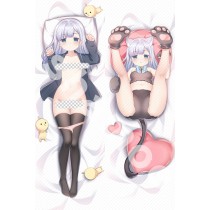 Aharen-san wa Hakarenai Aharen Reina Anime Dakimakura Pillow Cover