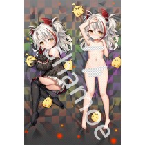 Azur Lane Little Prinz Eugen Anime Dakimakura Pillow Cover