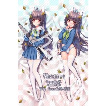 Blue Archive Kasumizawa Miyu Anime Dakimakura Pillow Cover