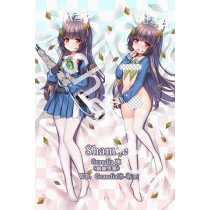 Blue Archive Kasumizawa Miyu Anime Dakimakura Pillow Cover