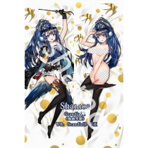 Arknights Astgenne Anime Dakimakura Pillow Cover