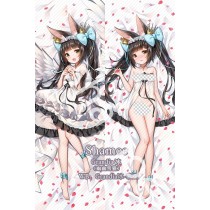 Azur Lane Nagato Anime Dakimakura Pillow Cover