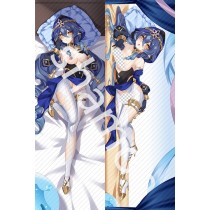 Genshin Impact Layla Anime Dakimakura Pillow Cover