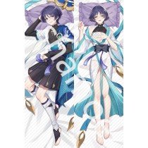 Genshin Impact Wanderer Anime Dakimakura Pillow Cover