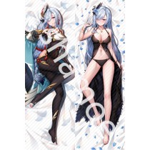 Genshin Impact Shenhe Anime Dakimakura Pillow Cover