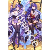 Genshin Impact Raiden Shogun Baal Anime Dakimakura Pillow Cover