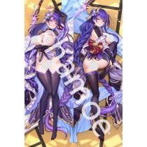 Genshin Impact Raiden Shogun Baal Anime Dakimakura Pillow Cover